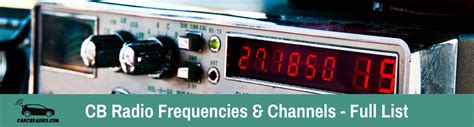 cb radio chanel 3 frequency|40 cb radio frequencies.